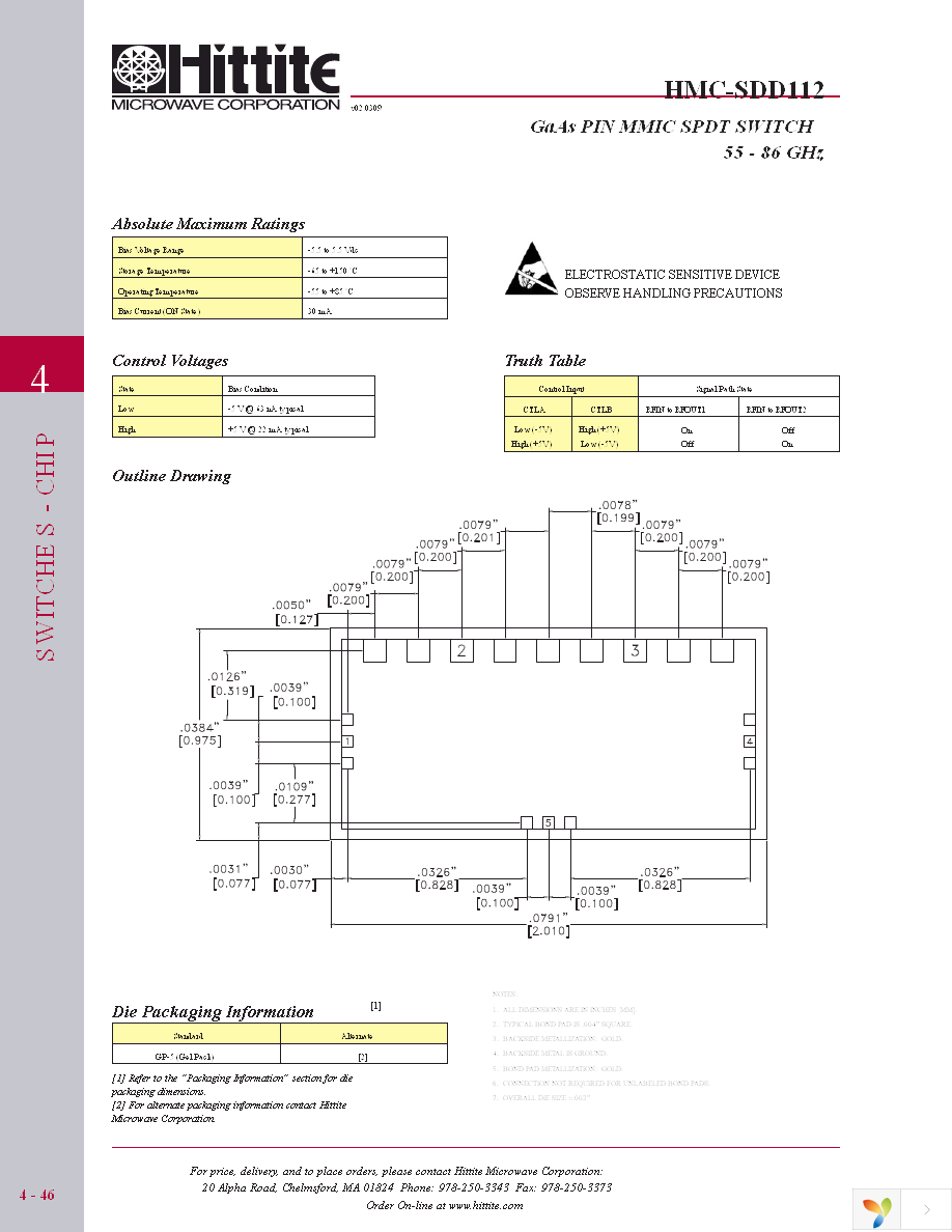 HMC-SDD112 Page 5