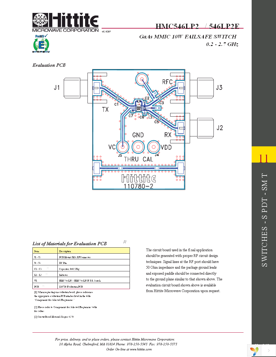 HMC546LP2E Page 10