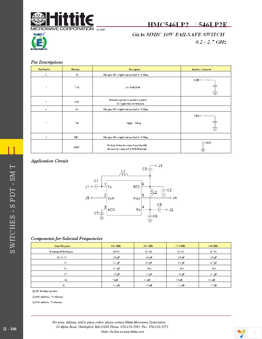 HMC546LP2E Page 9