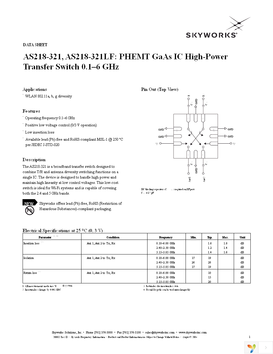 AS218-321LF Page 1