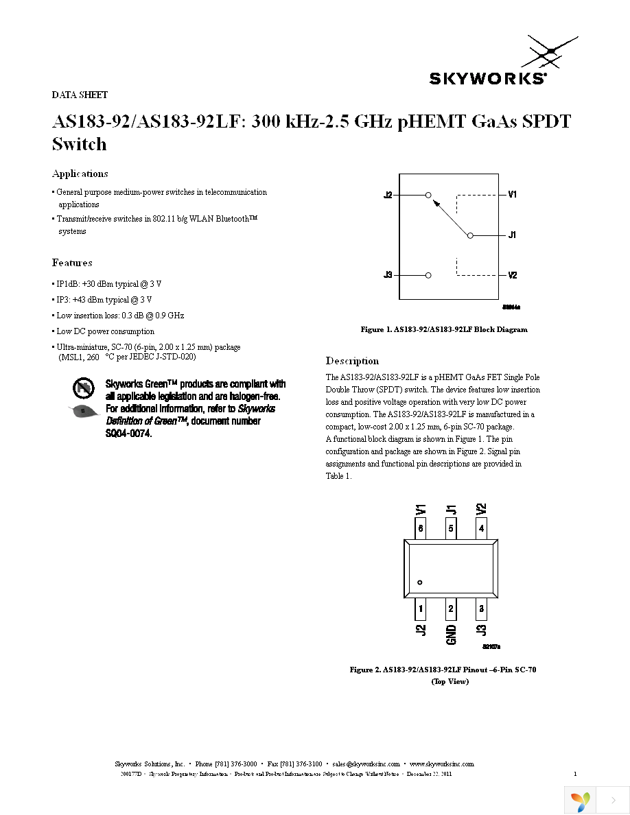 AS183-92LF Page 1