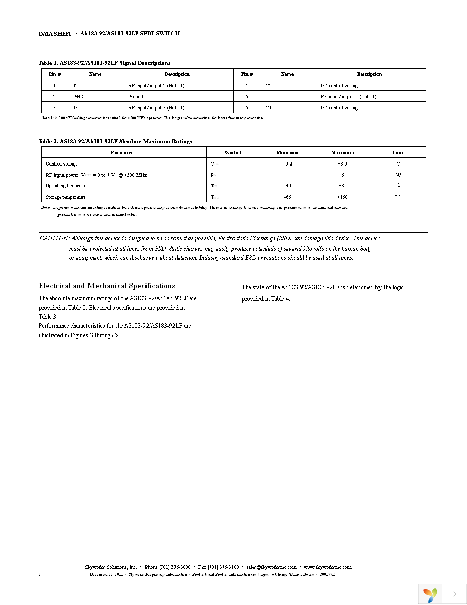 AS183-92LF Page 2