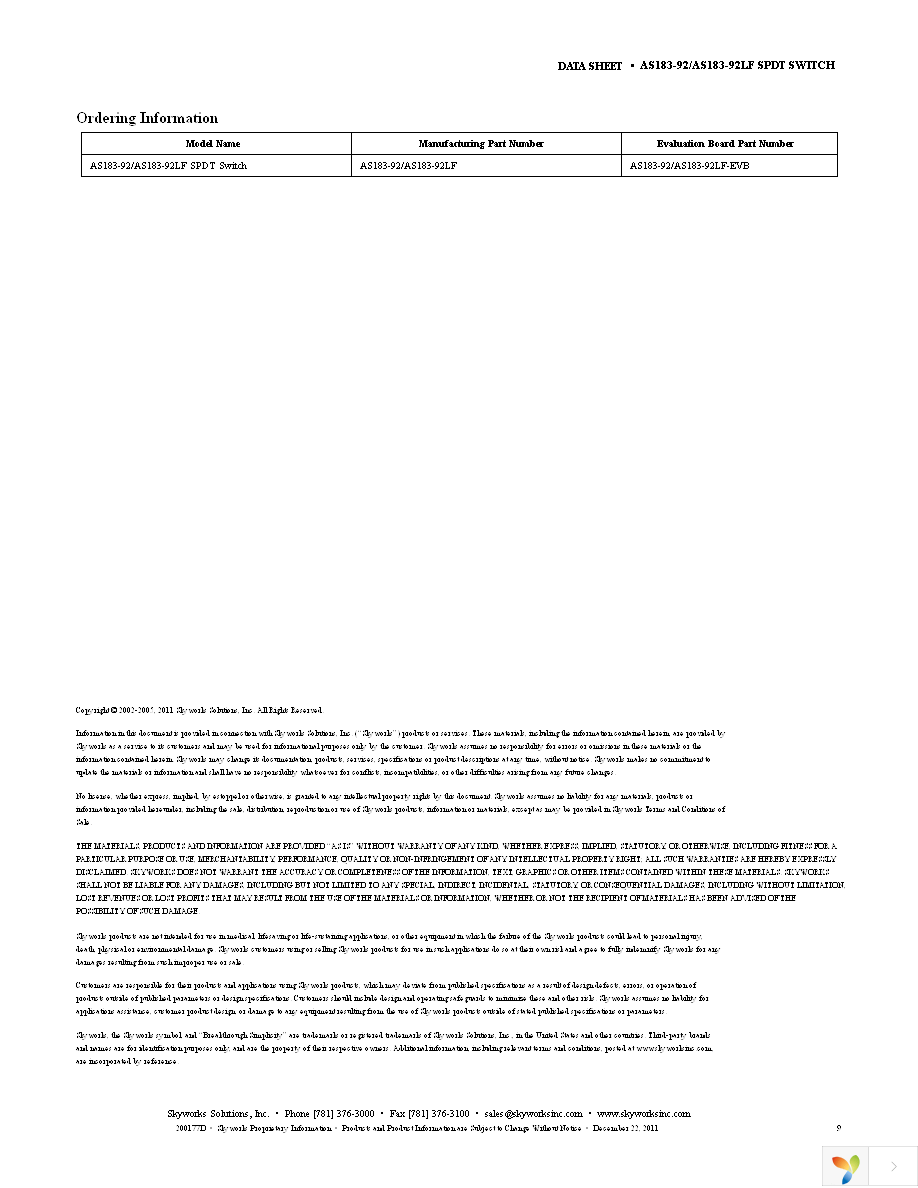 AS183-92LF Page 9