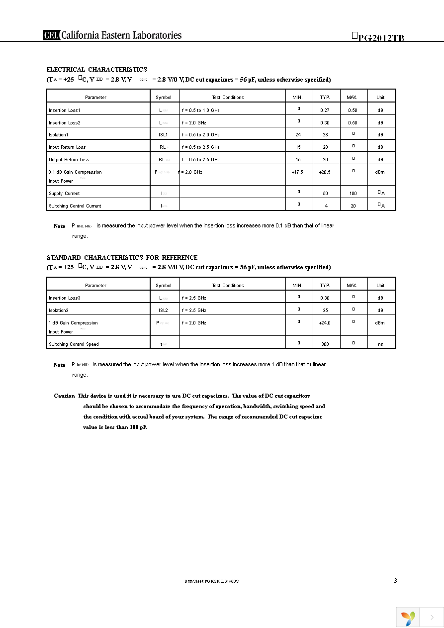 UPG2012TB-A Page 3