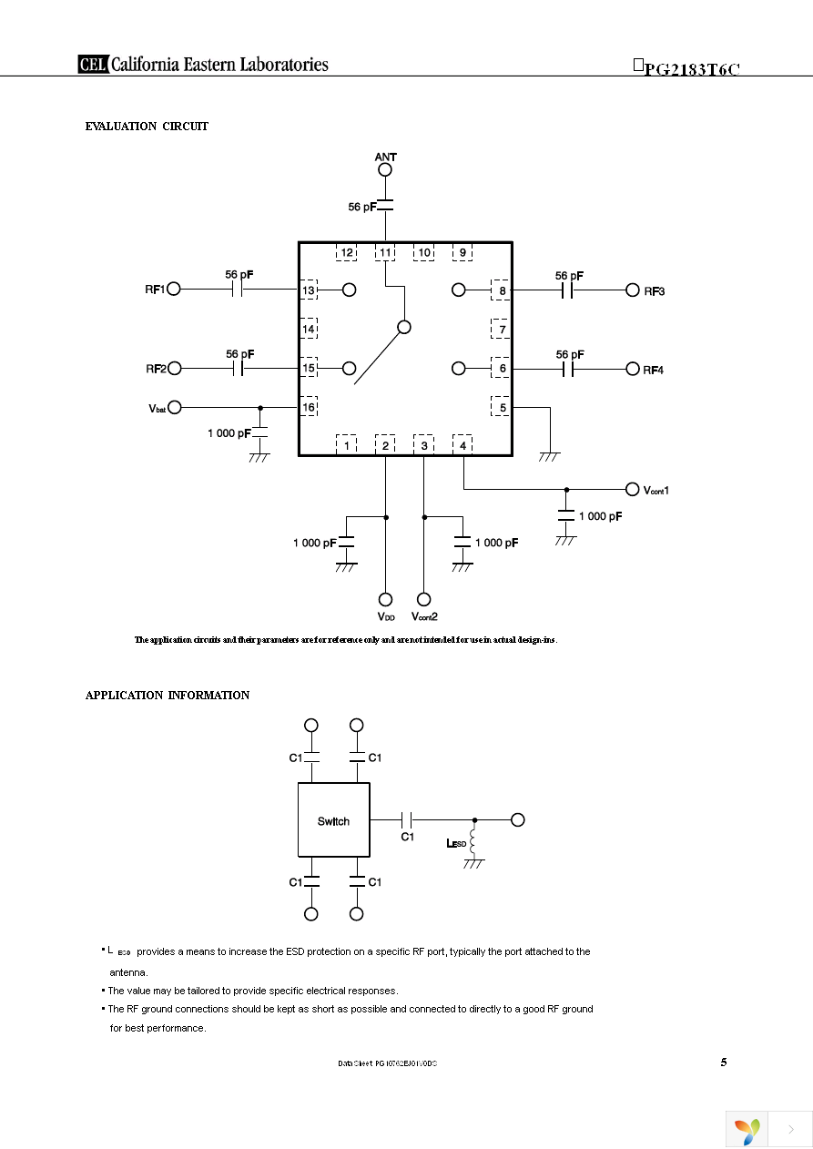 UPG2183T6C-E2-A Page 5