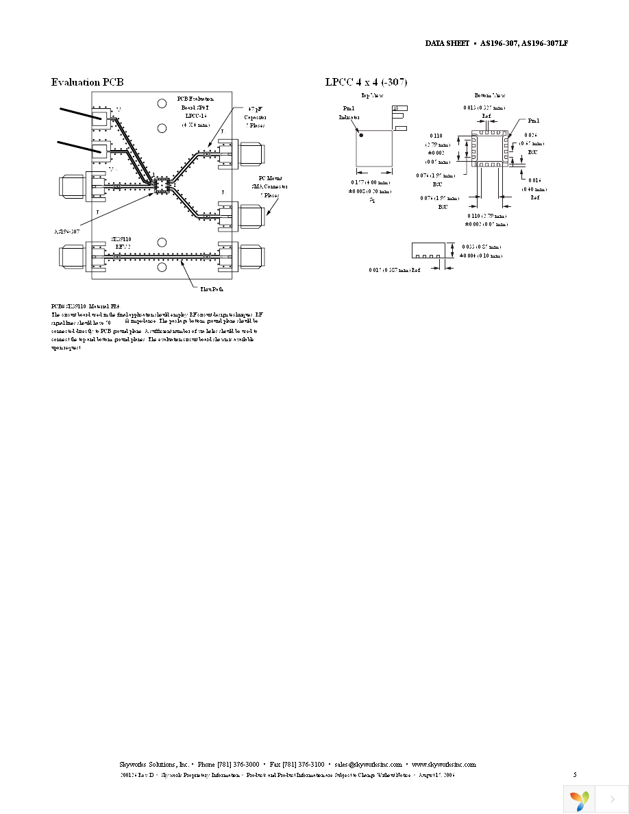 AS196-307LF Page 5