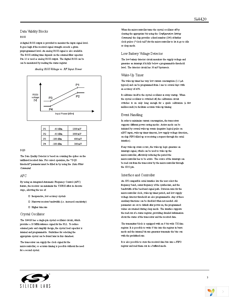 SI4420-D1-FT Page 3