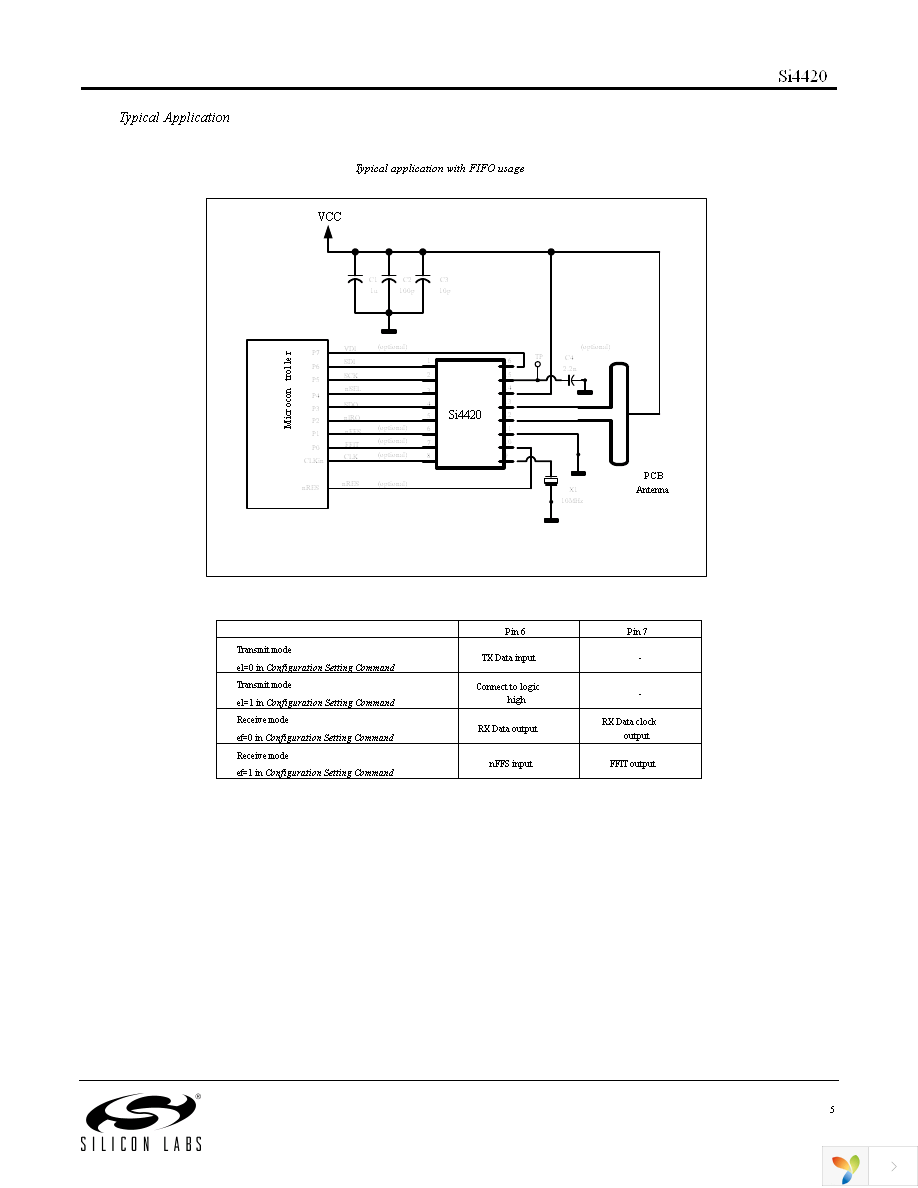 SI4420-D1-FT Page 5