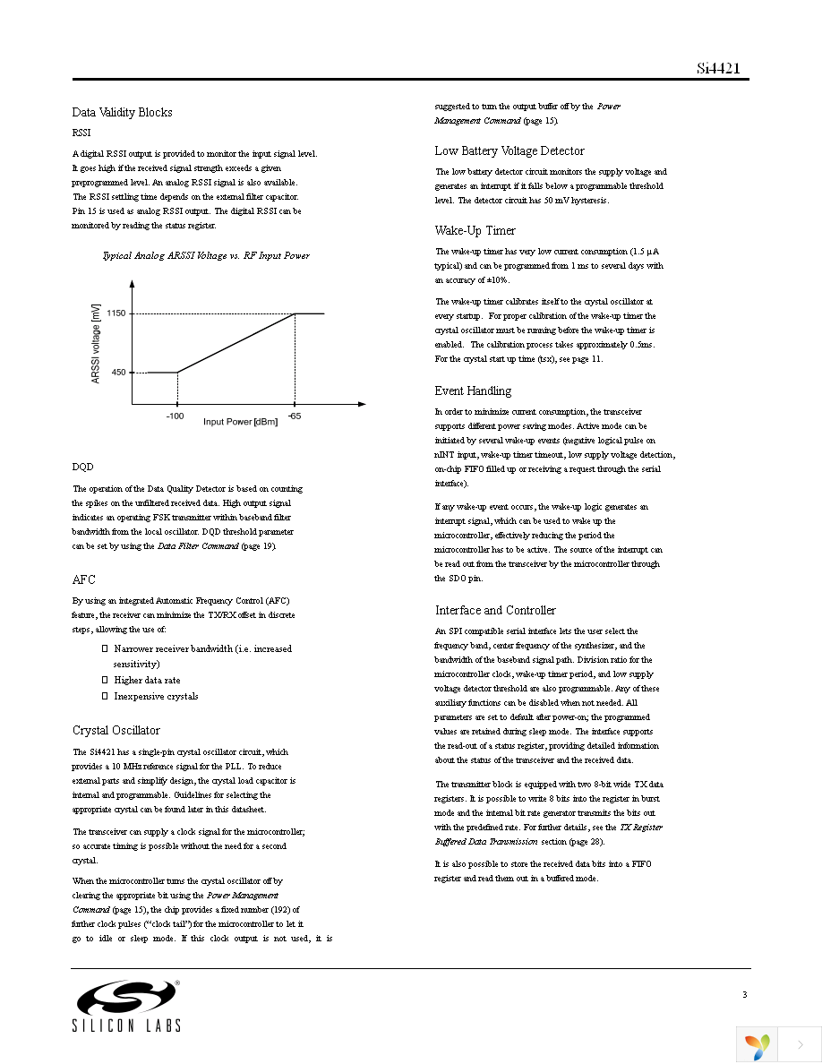 SI4421-A1-FT Page 3