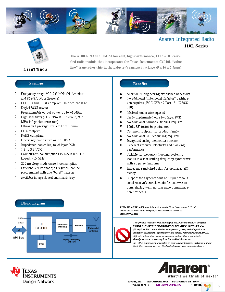 A110LR09A00GM Page 1