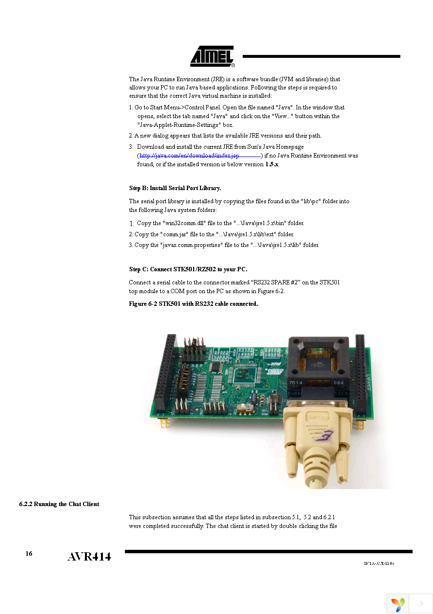 ATMEGA64RZAPV-10MU Page 16