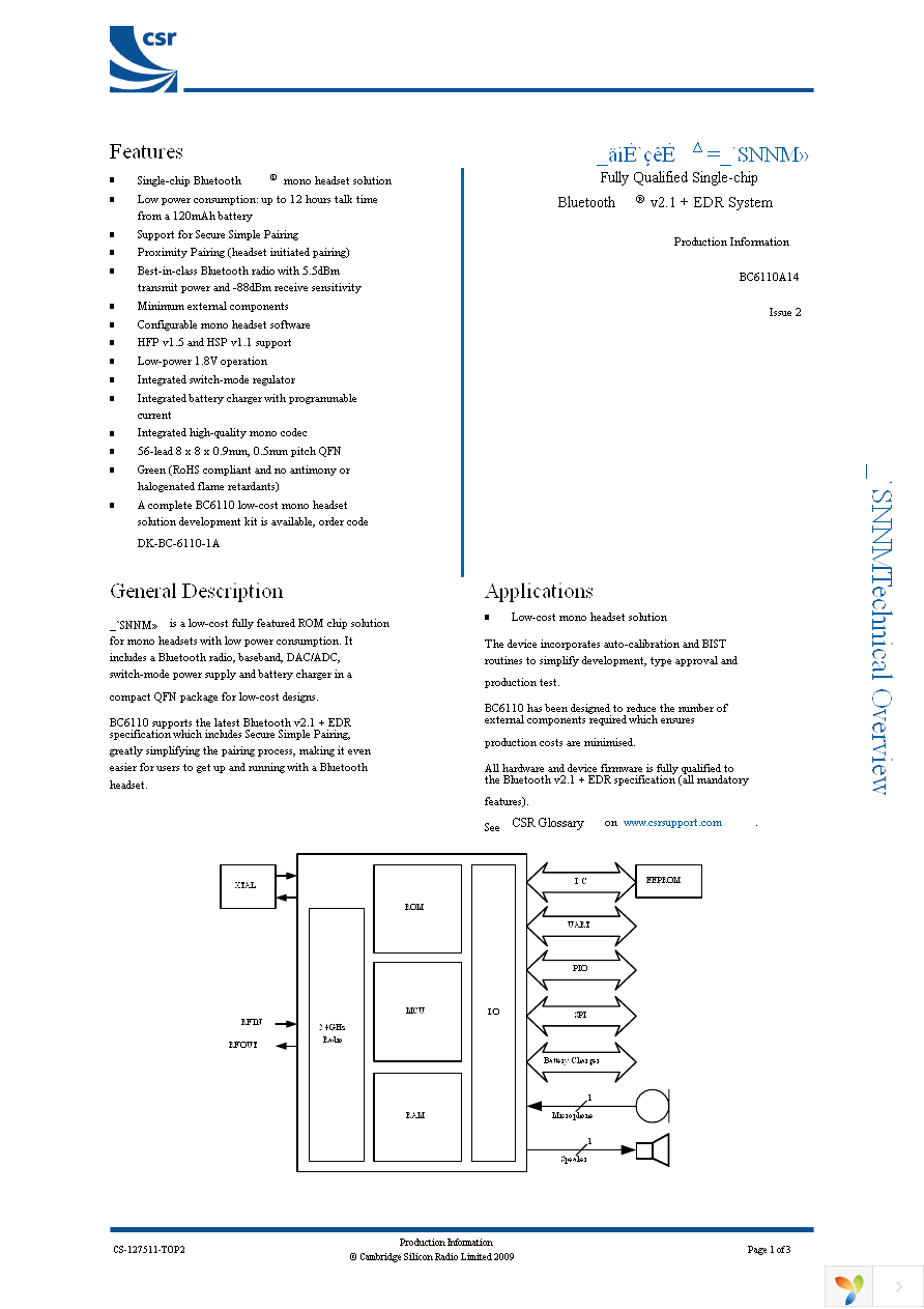 BC6110A14-IQQA-R Page 1