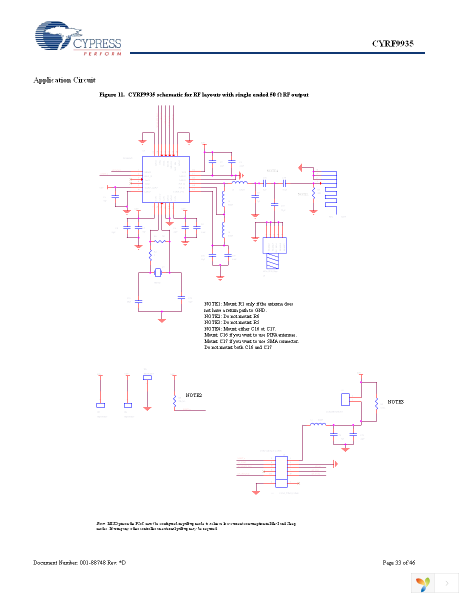 CYRF9935-24LQXC Page 33