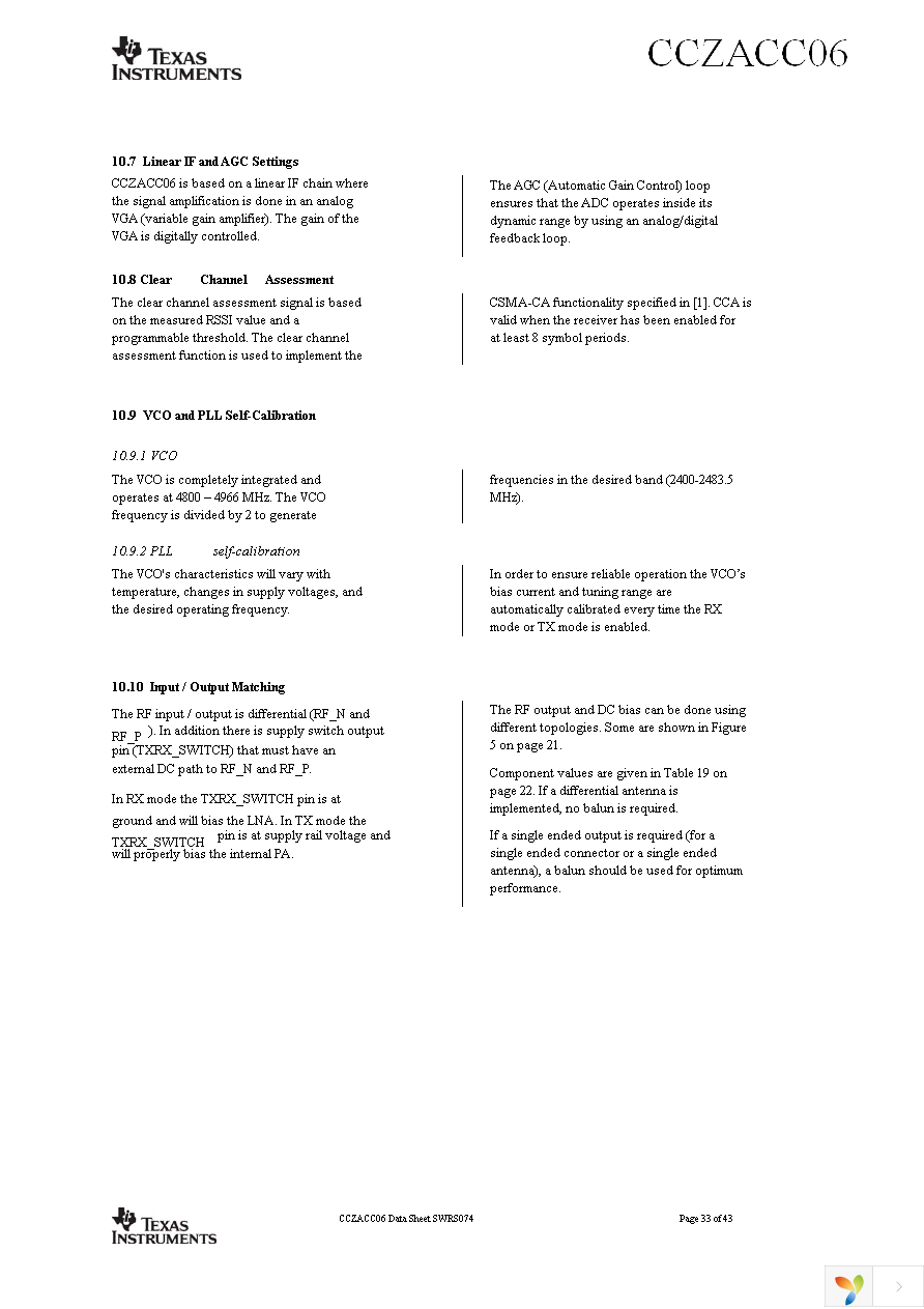 CCZACC06A1RTCR Page 33