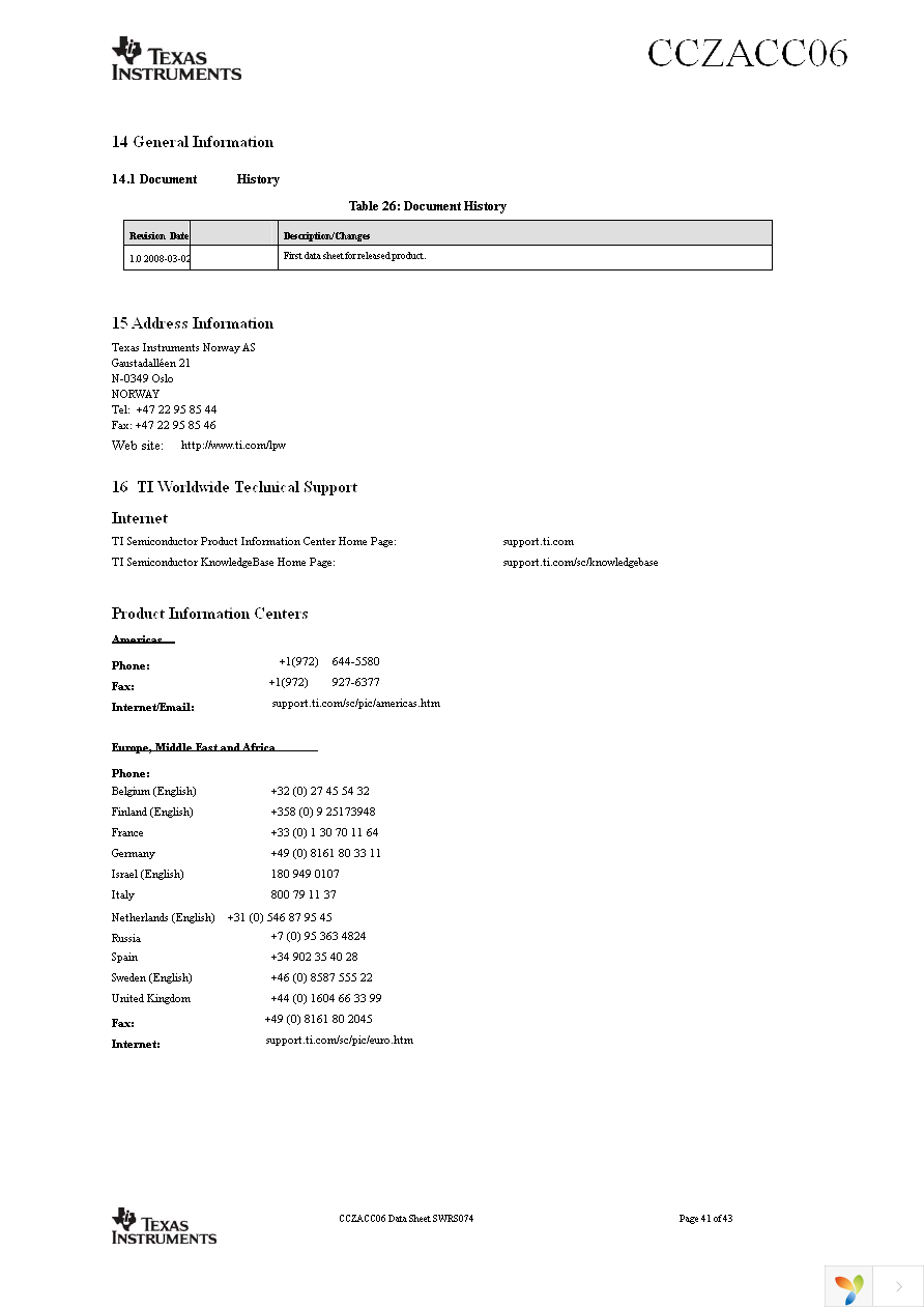 CCZACC06A1RTCR Page 41