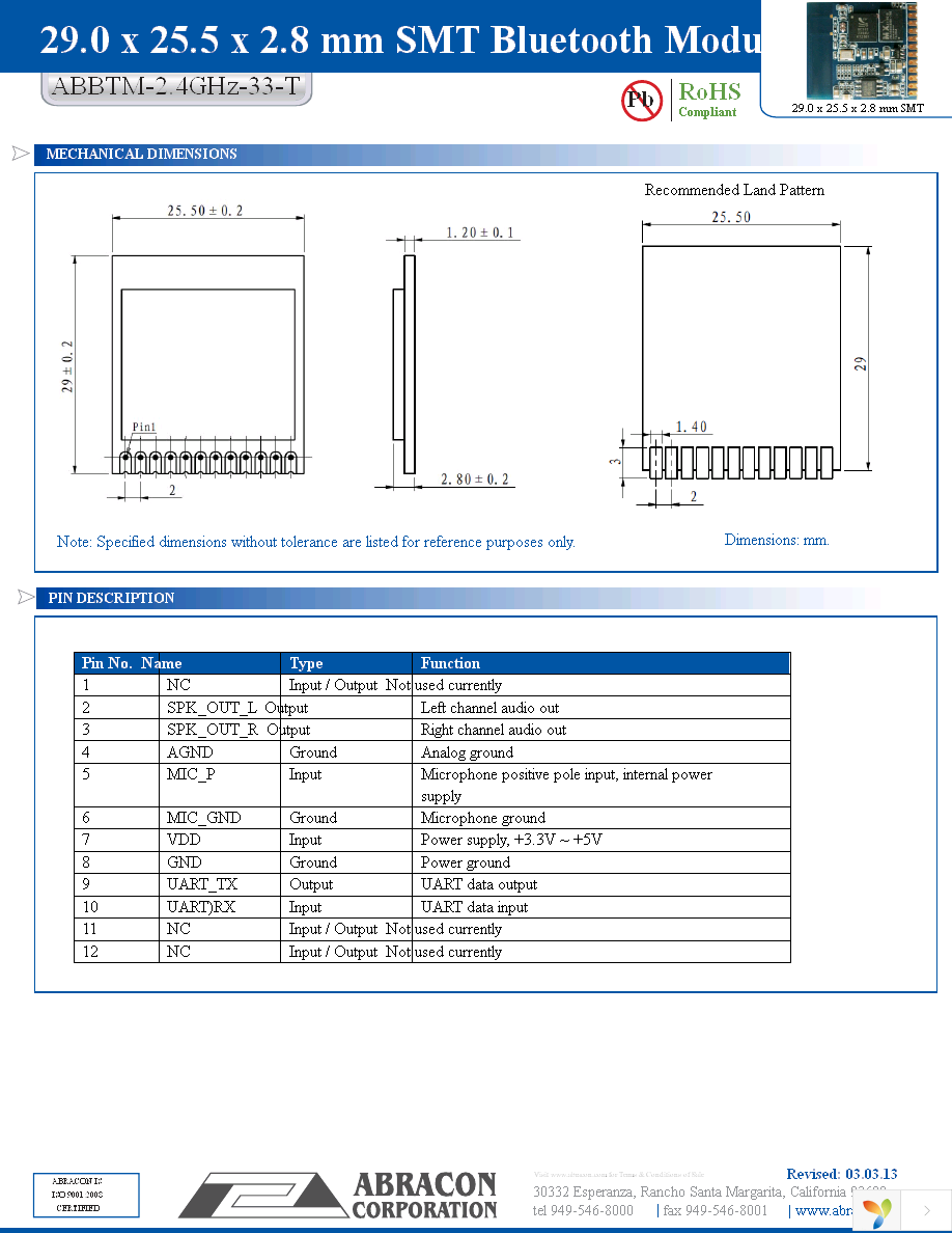 ABBTM-2.4GHZ-33 Page 3