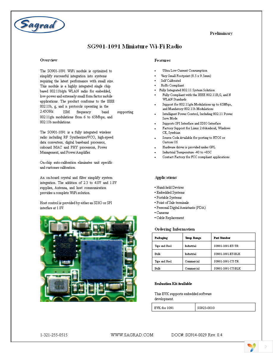 SG901-1091-ET Page 1