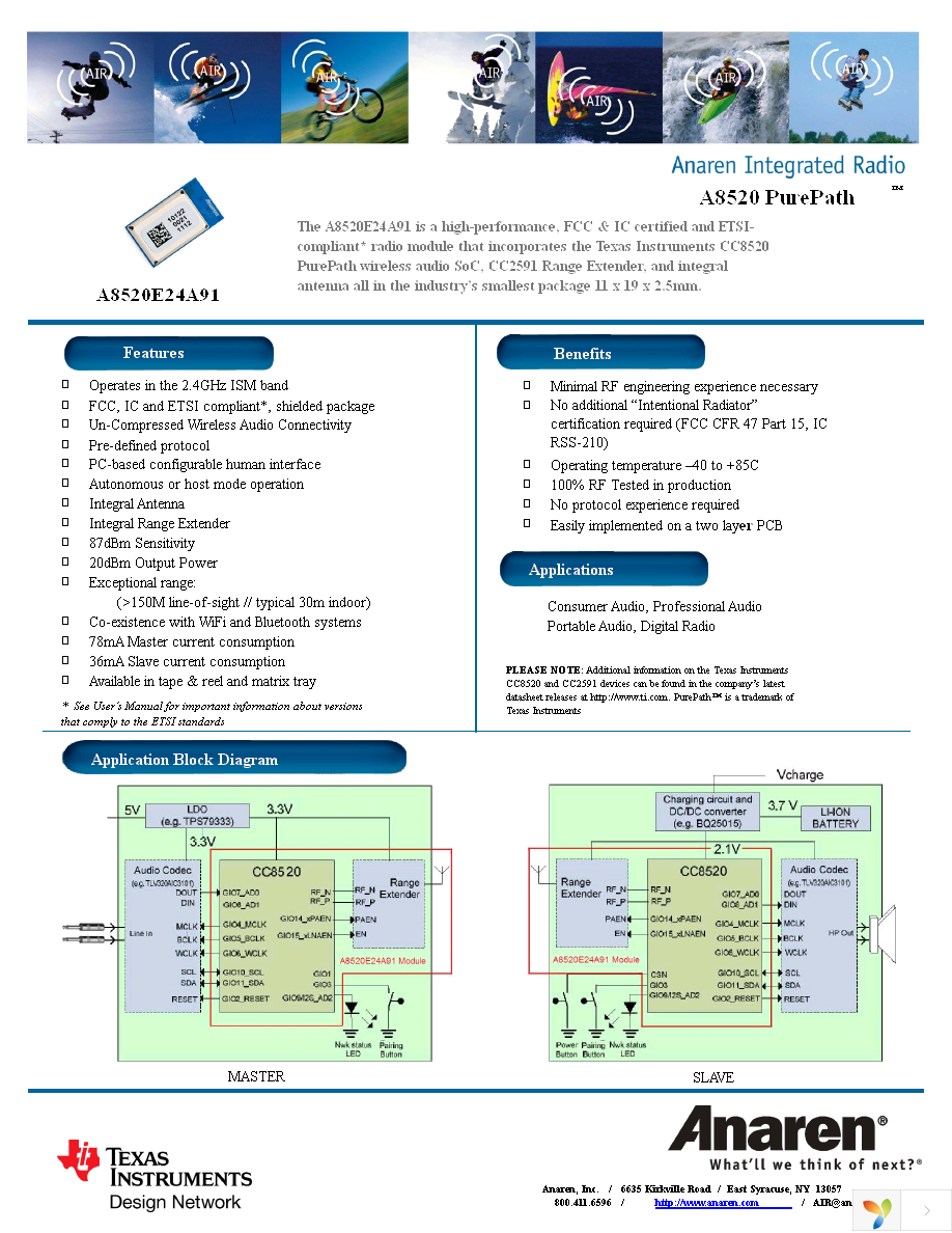 A8520E24A91GM Page 1