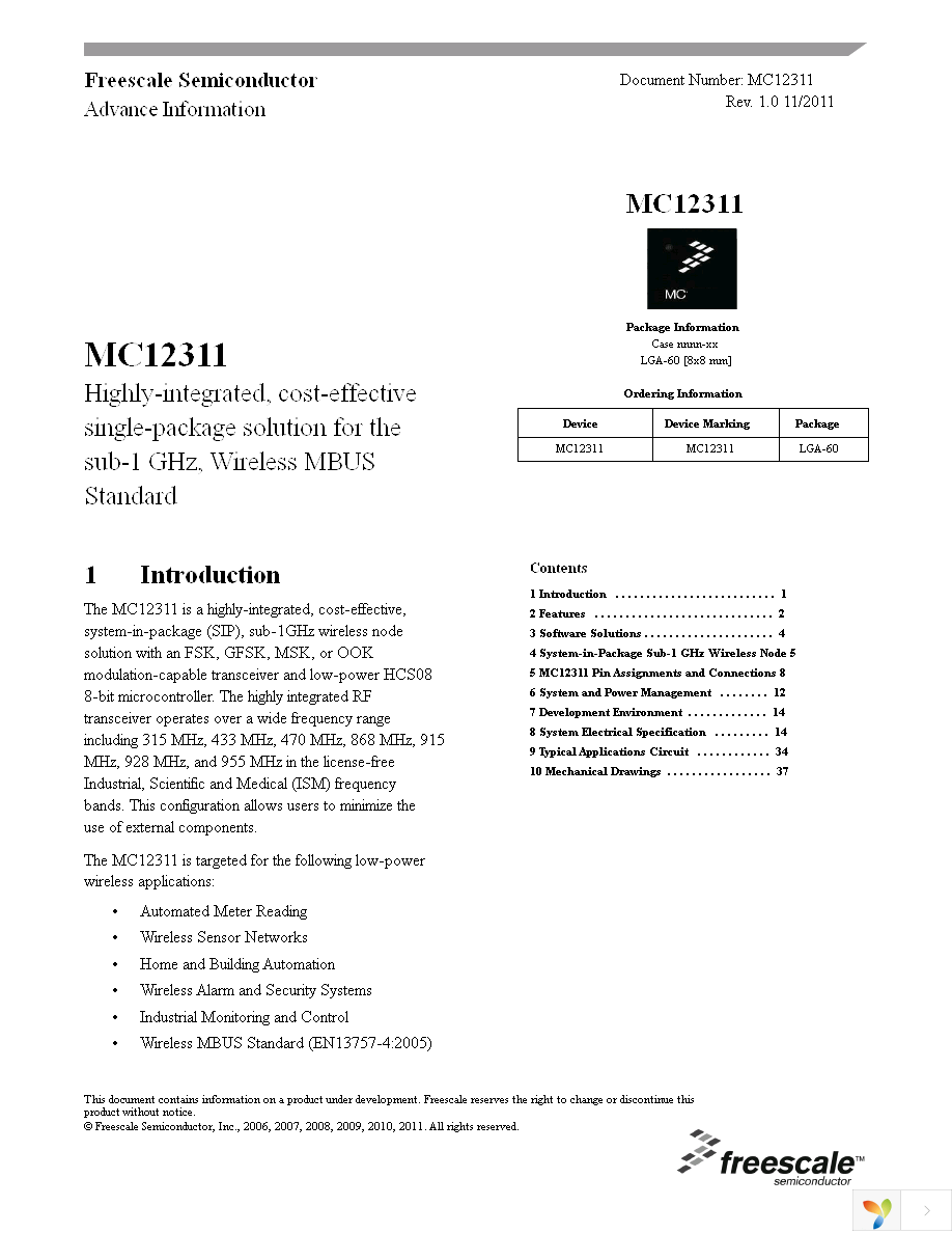 MC12311CHN Page 1