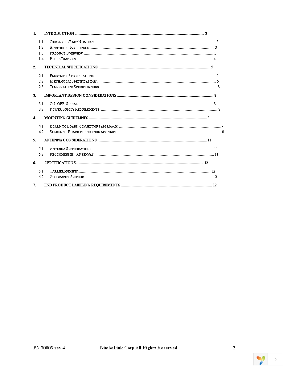 NL-SW-1XRTT-A Page 2