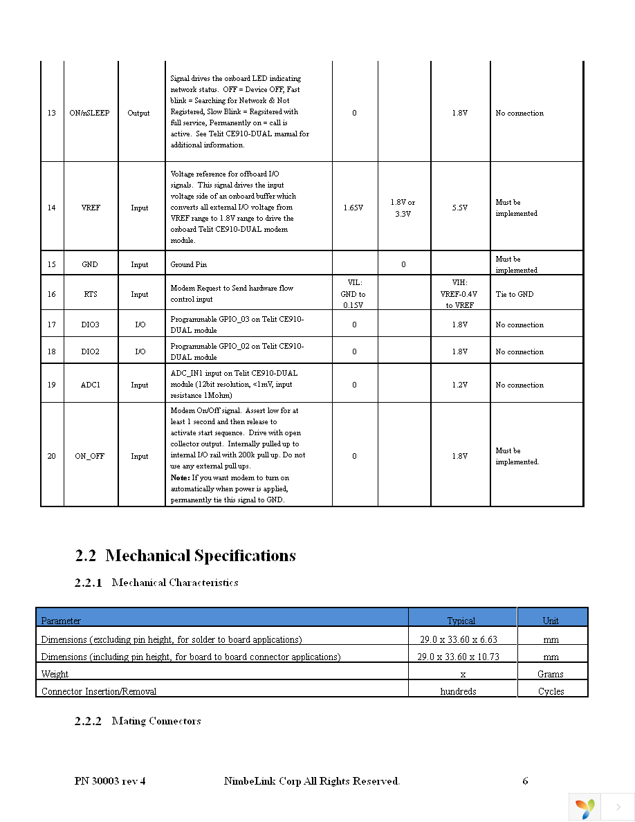 NL-SW-1XRTT-A Page 6