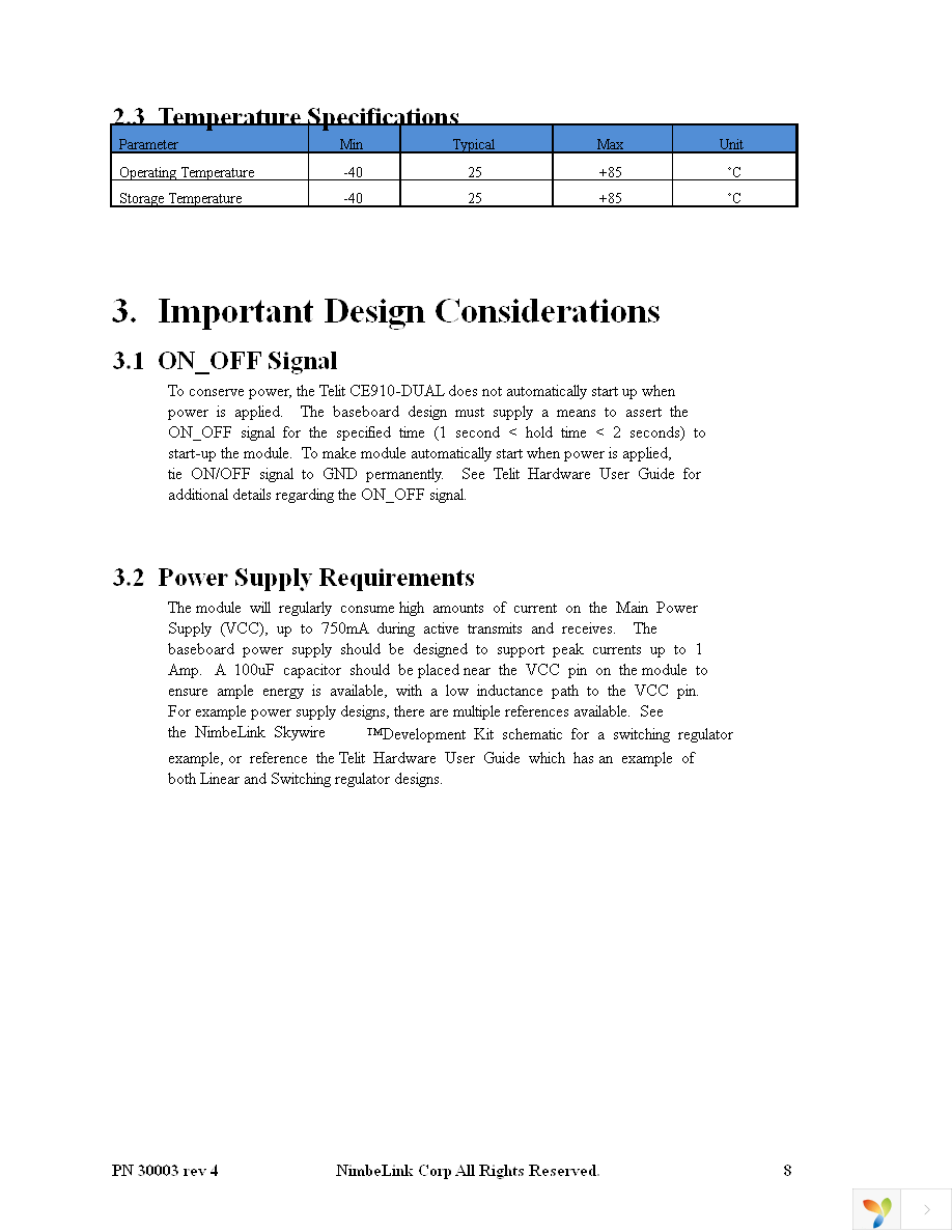 NL-SW-1XRTT-A Page 8