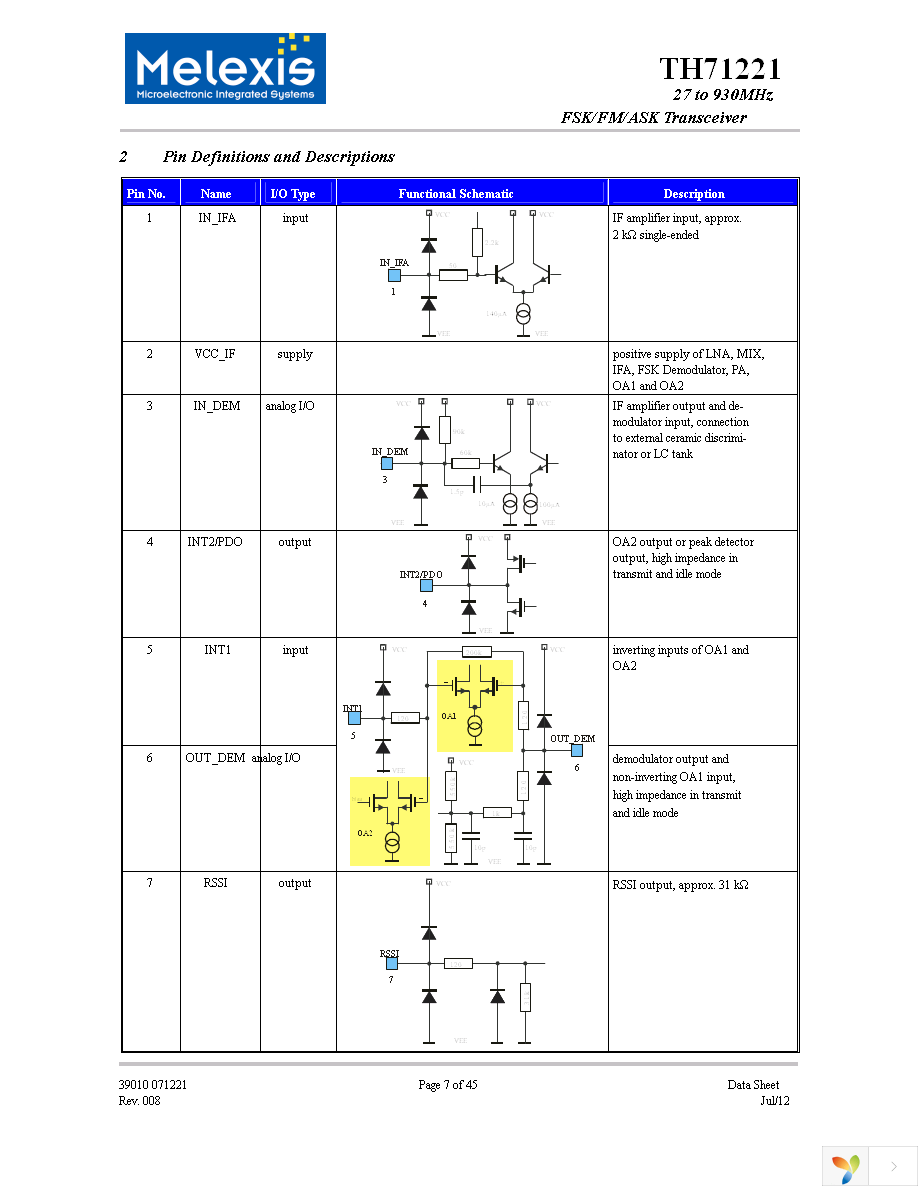 TH71221ELQ-BAA-000-RE Page 7