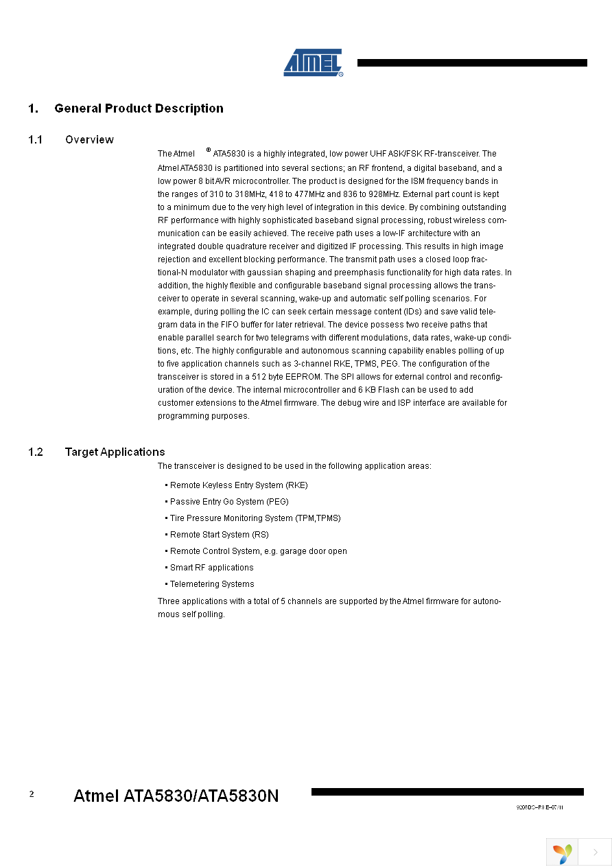 ATA5830N-PNQW Page 2