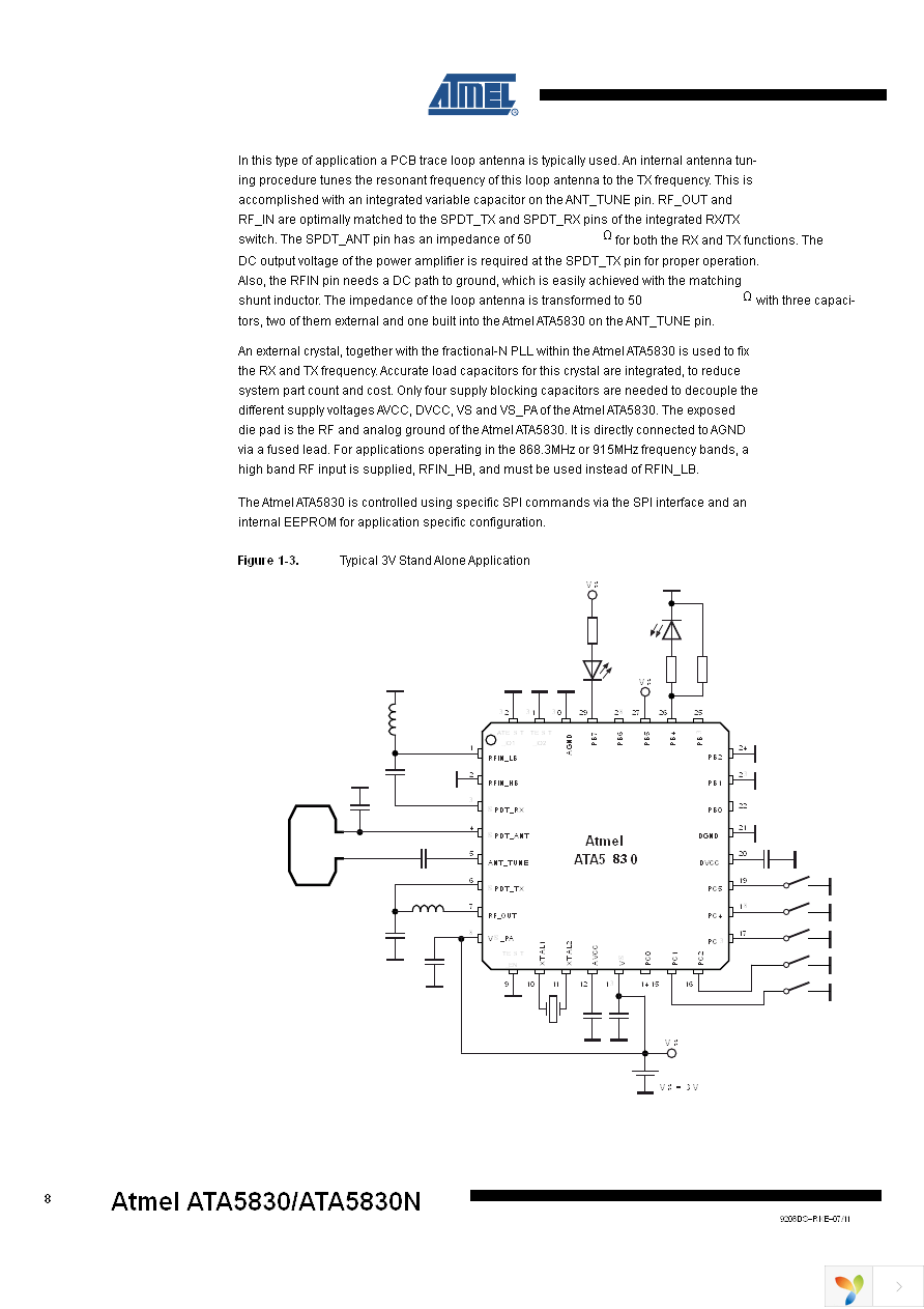 ATA5830N-PNQW Page 8