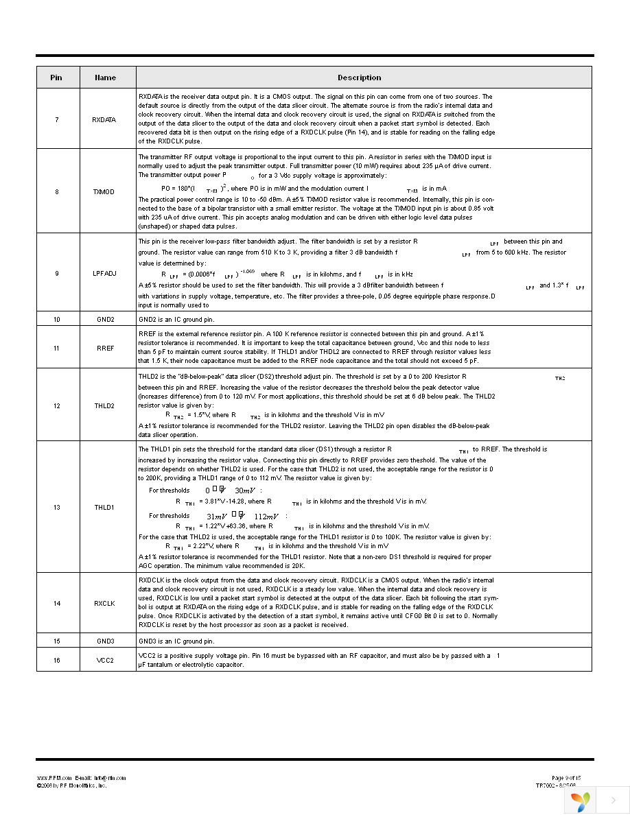 TR7002 Page 9