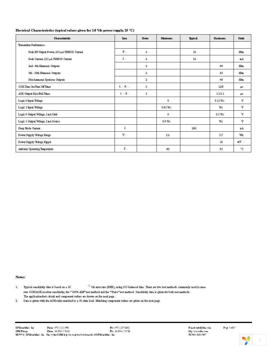 TR7003 Page 2