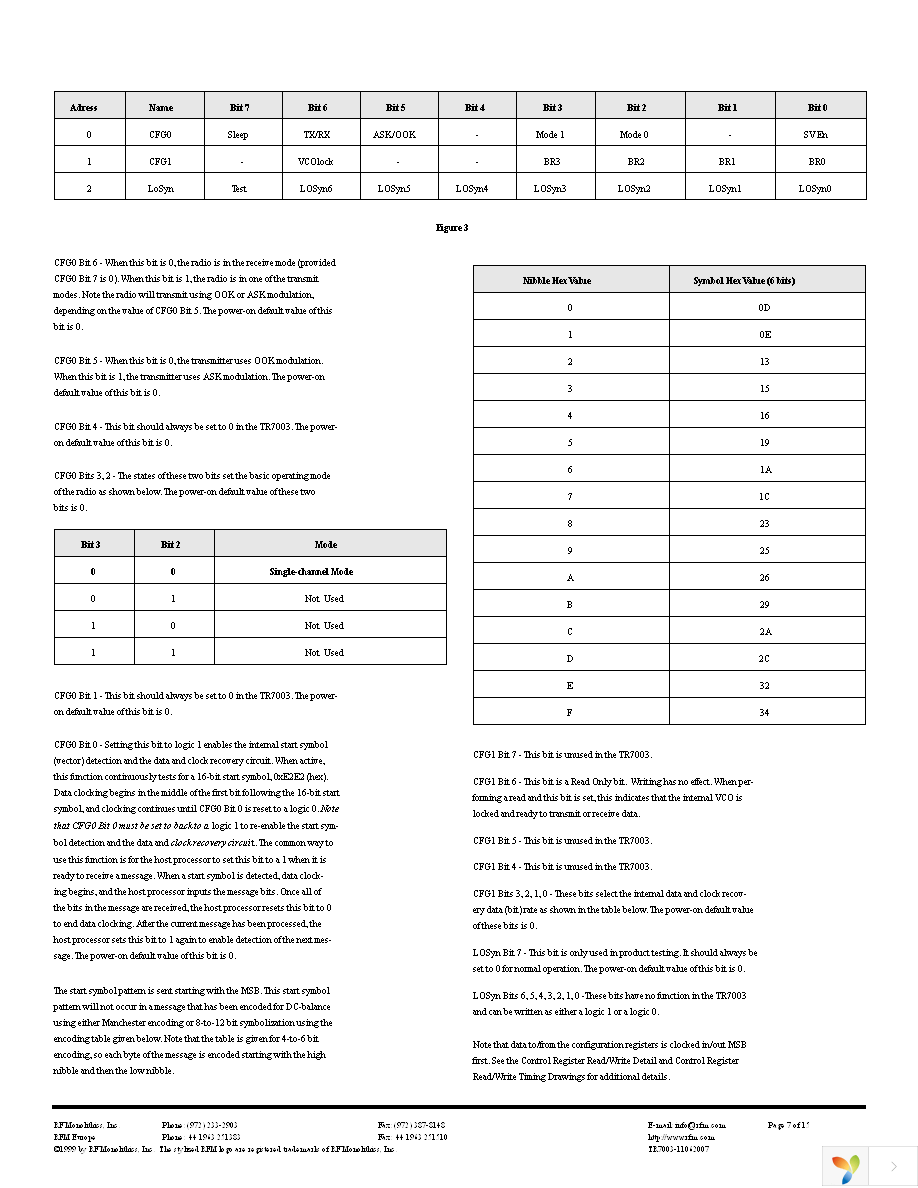 TR7003 Page 7