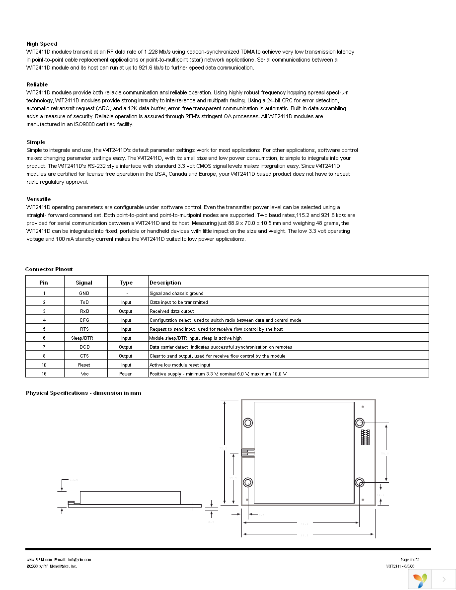 WIT2411D Page 2