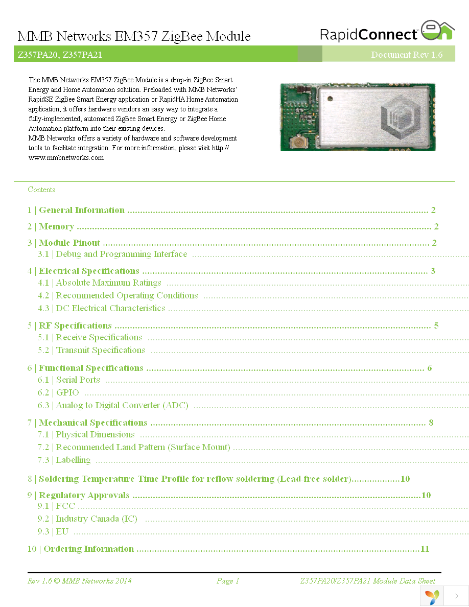 Z357PA20-SMT-P-TC-N Page 1