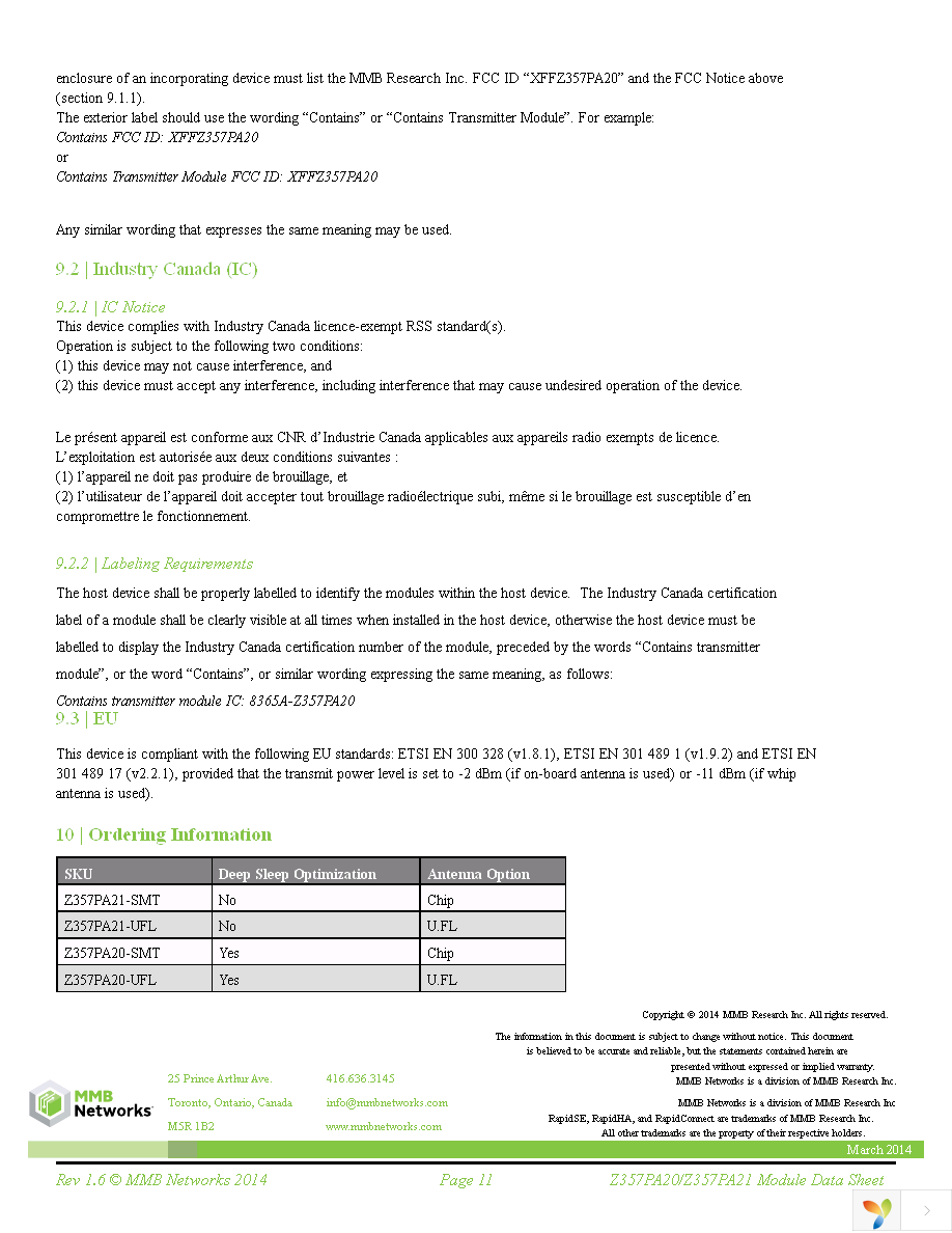 Z357PA20-SMT-P-TC-N Page 11