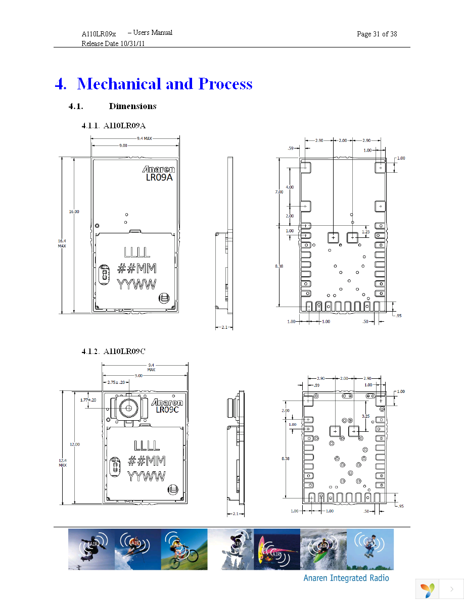 A110LR09A00GR Page 31