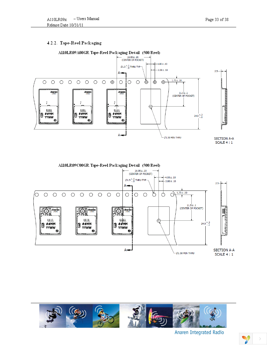 A110LR09A00GR Page 33