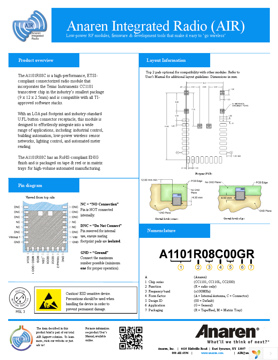 A1101R08C00GR Page 2