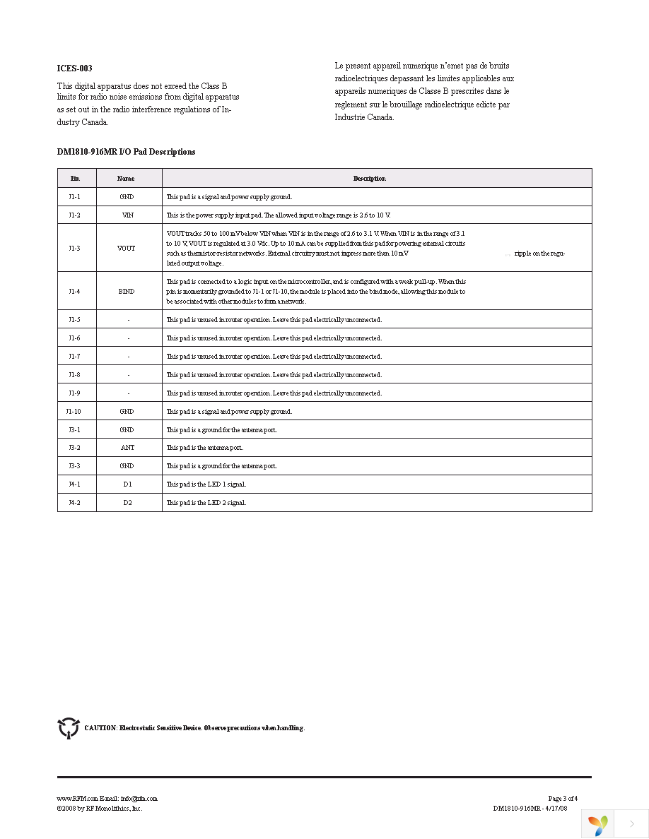 DM1810-916MR Page 3