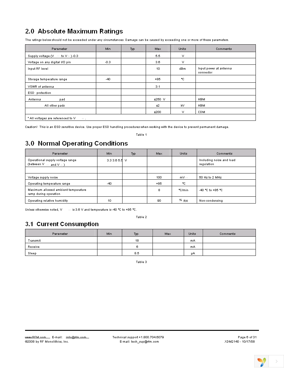 XDM2140P Page 6