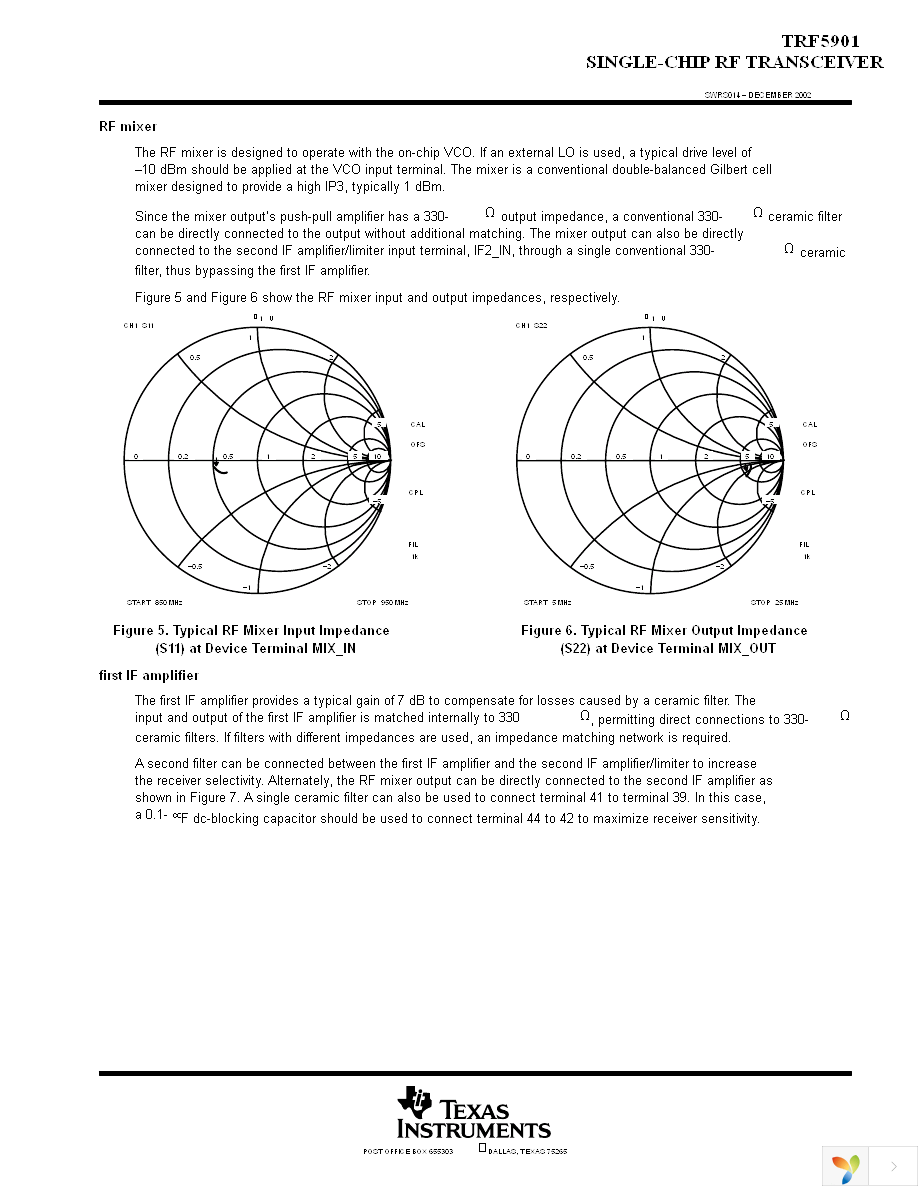 TRF5901PTR Page 11