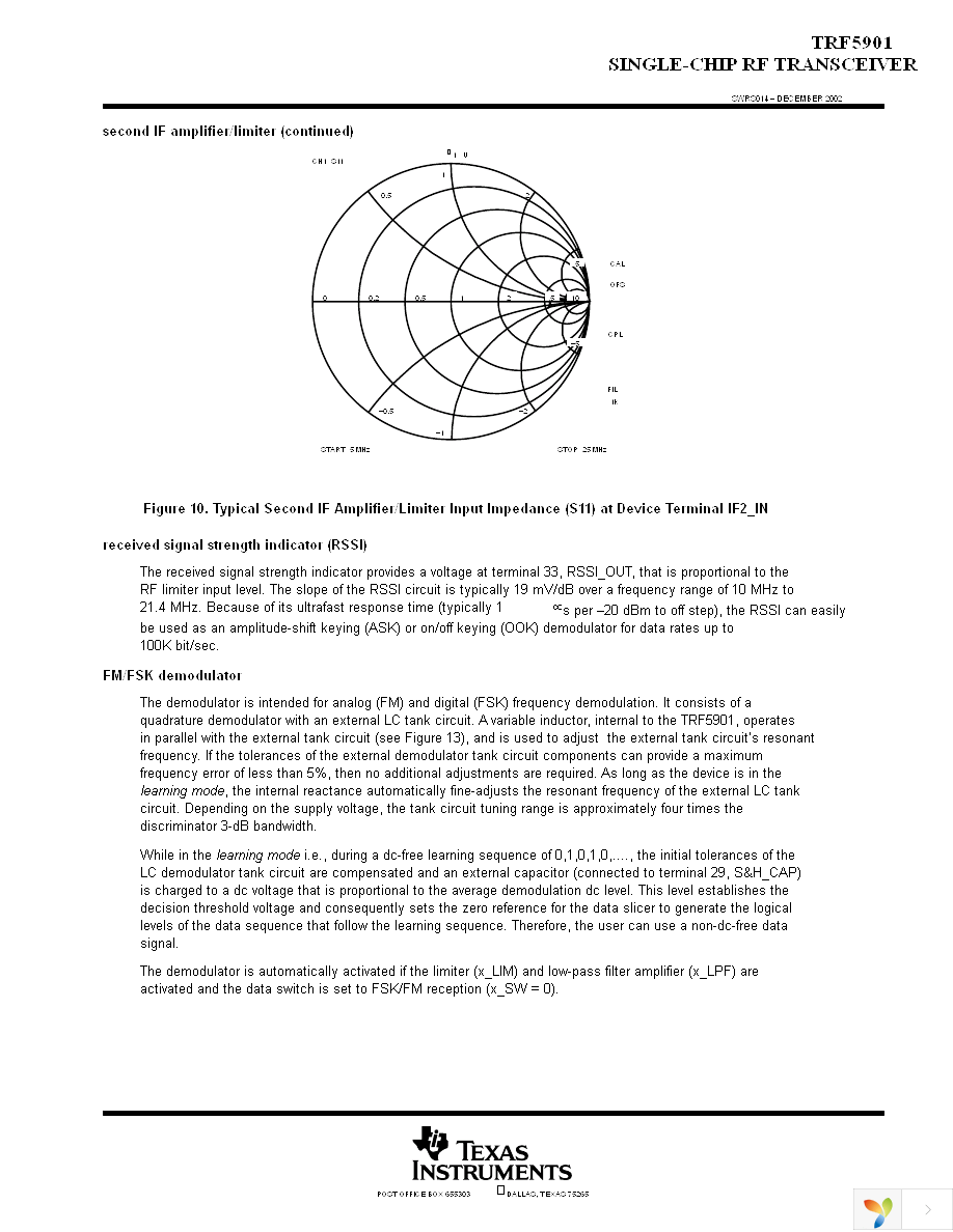 TRF5901PTR Page 13