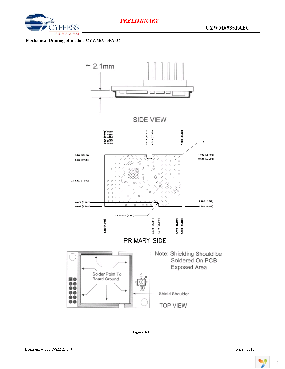 CYWM6935PAEC Page 4