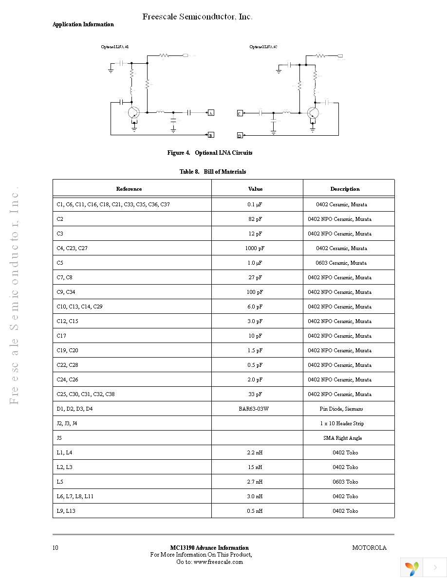 MC13190FCR2 Page 10