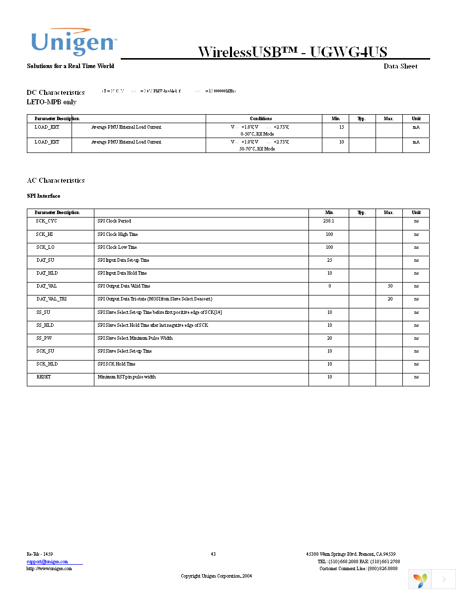 UGWG4USHN33A Page 42