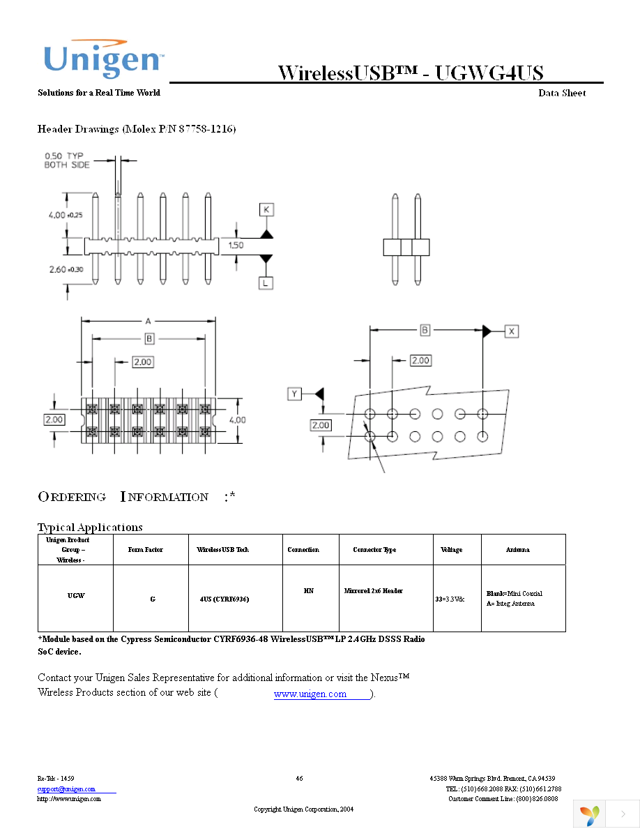 UGWG4USHN33A Page 45