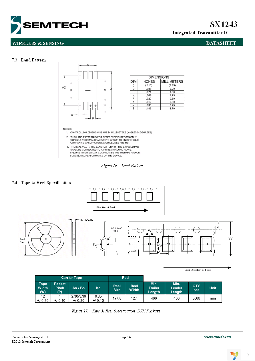 SX1243IULTRT Page 24