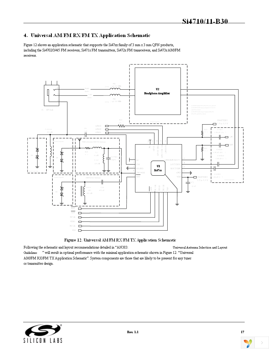 SI4710-B30-GM Page 17