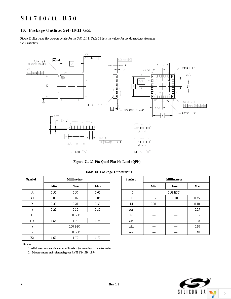 SI4710-B30-GM Page 34