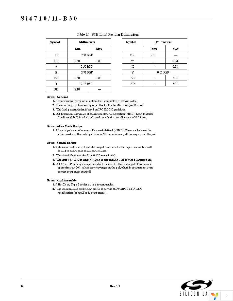 SI4710-B30-GM Page 36